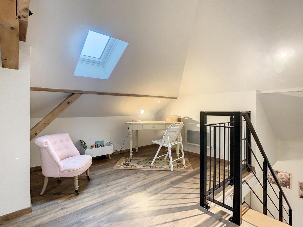 Aux Magnolias, Maison Proche Colmar Et Munster Zimmerbach エクステリア 写真